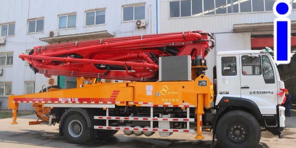 63米泵車的五大黃金構(gòu)成部件，實現(xiàn)完美無憂泵送
