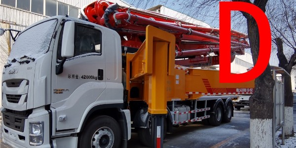 混凝土泵車臂架發(fā)生異響如何處理？