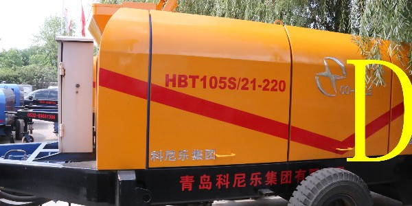 你了解混凝土拖泵嗎？它是如何使用的