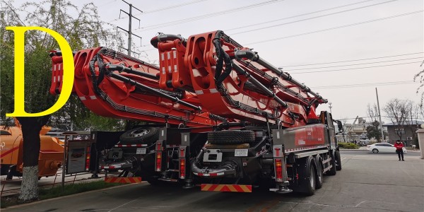 如果混凝土在泵車中堵塞，應(yīng)如何解決？