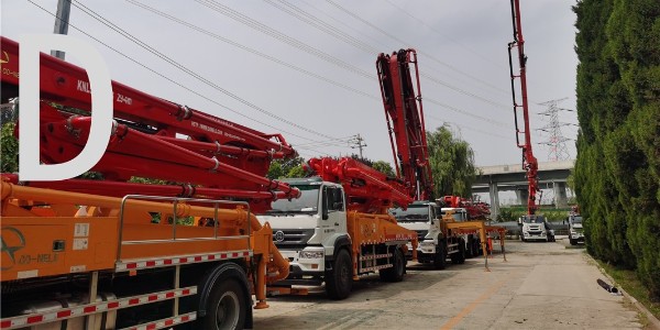 前支撐下，泵車操作的安全須知