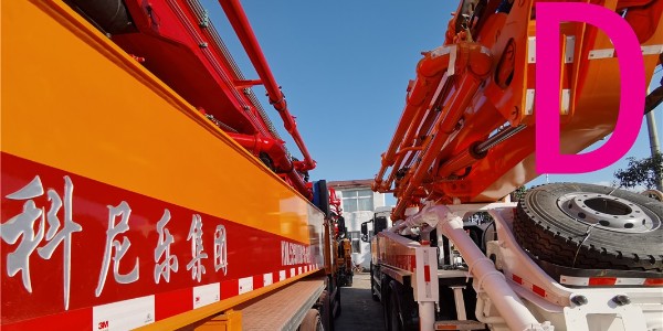 混凝土泵車(chē)的一些應(yīng)急處理