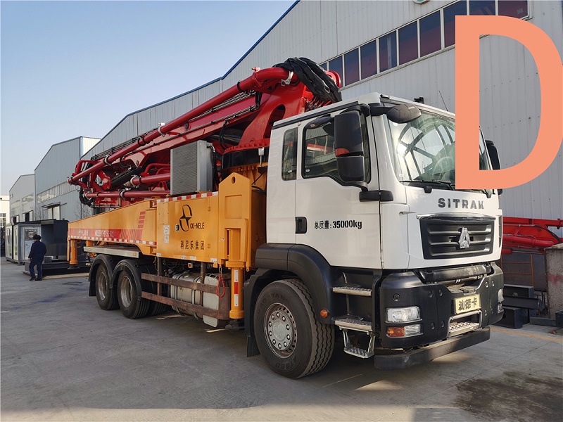 青島混凝土泵車(chē)價(jià)格 (1)