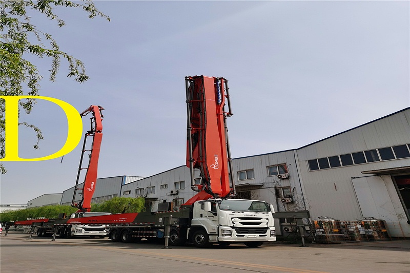 青島混凝土泵車(chē)價(jià)格 (2)