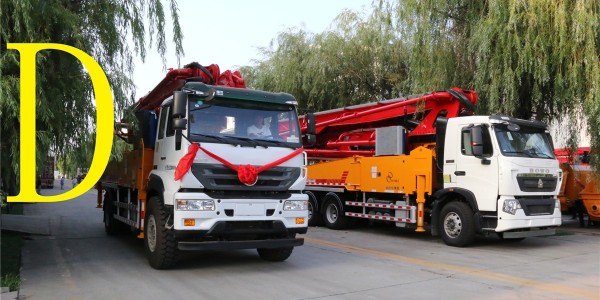 混凝土輸送泵分為哪些種類及型號？