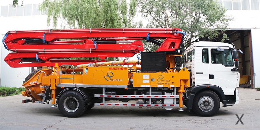 重汽T5G30米混凝土泵車(chē)