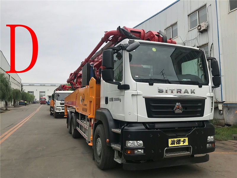 青島混凝土泵車價(jià)格 (9)