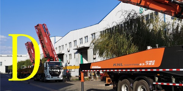 建筑用的混凝土泵車一般輸送高度是多少？