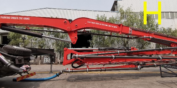 除了泵送混凝土，泵車還能用來救火救災