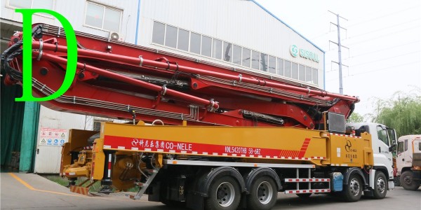 混凝土泵車泵送時(shí)產(chǎn)生的力，是如何通過(guò)支腿化解