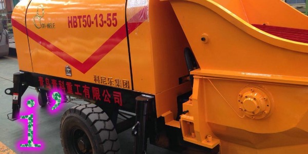 在選購混凝土輸送泵時，為什么不能選用廠家生產的第一批產品？