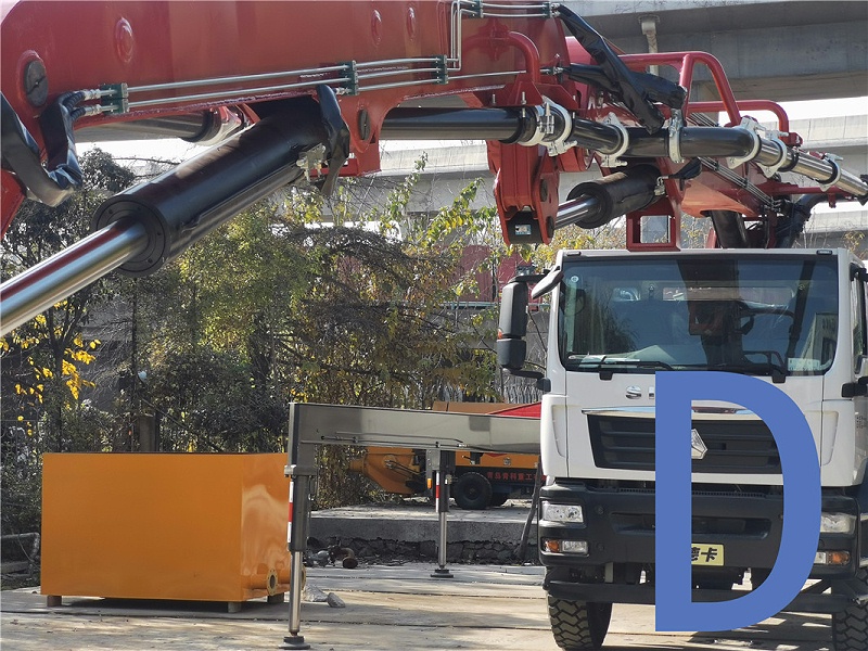 青島混凝土泵車價(jià)格 (2)