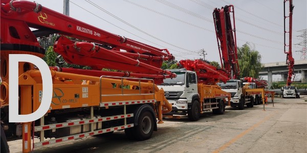 泵車支腿單側(cè)支撐的注意事項(xiàng)