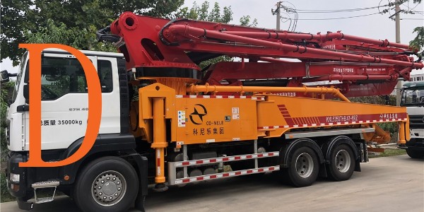 混凝土泵車堵管不可怕，要掌握解決技巧