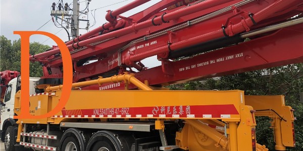 混凝土泵車堵管快速自查，便捷解決