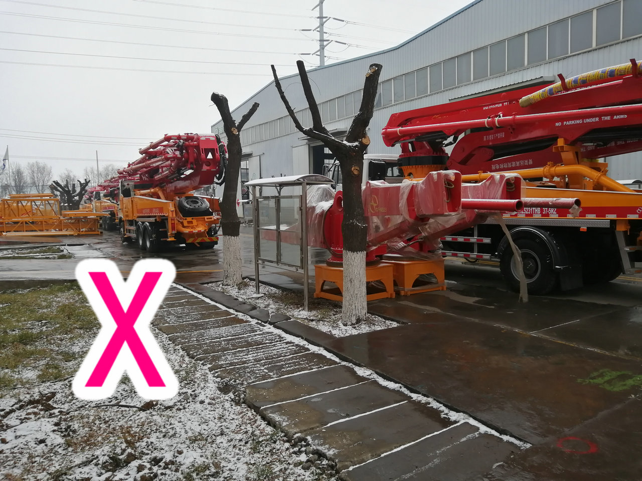 青島小型混凝土泵車(chē)價(jià)格 (4)