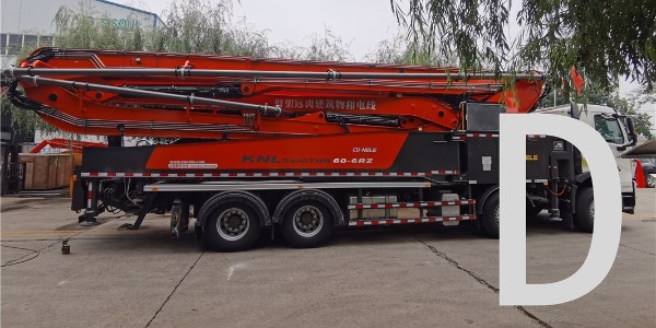 泵車(chē)在施工時(shí)怎么控制臂架