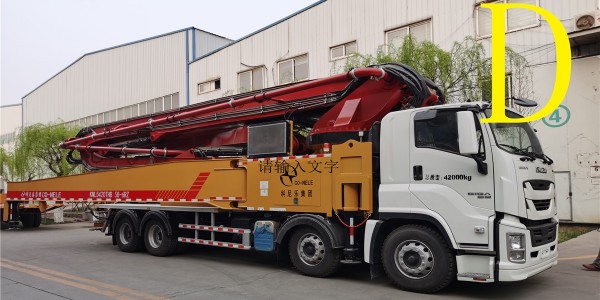混凝土泵車在選擇時(shí)，產(chǎn)品配置的重要性