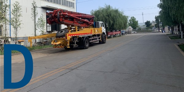 加活塞法怎么清洗混凝土泵管道？