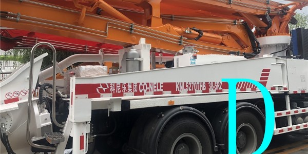 混凝土泵車突然熄火？教您幾點快速解決方案（一）