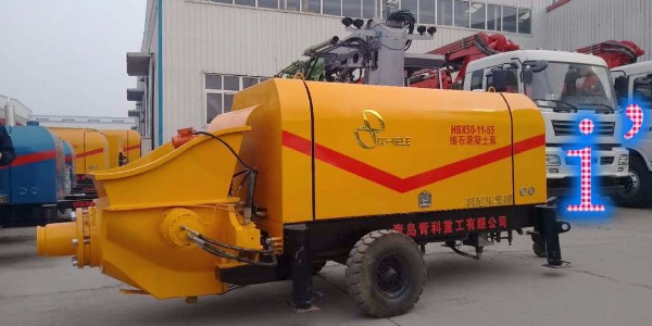 混凝土泵泵機的放置位置需要遵循哪些原則才能使供水、供電方便