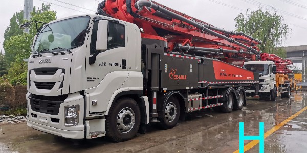 泵車雨季如何施工你知道嗎？