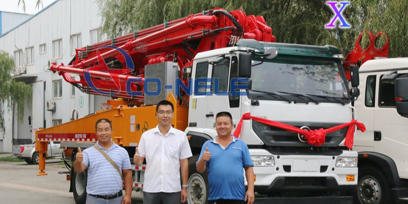 夏季,小型泵車施工為避免尷尬需要注意哪些？（二）