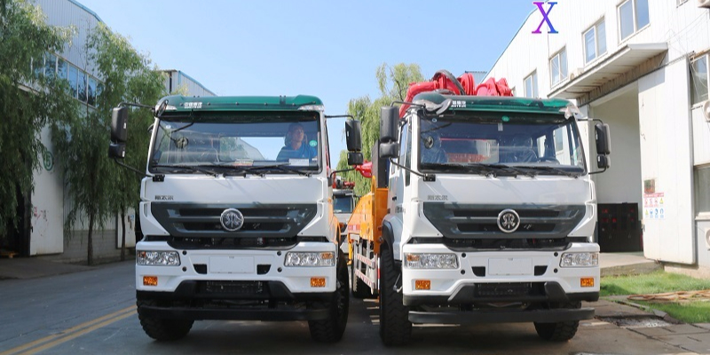 小型混凝土泵車(chē)如何正確預(yù)防著火——科尼樂(lè)