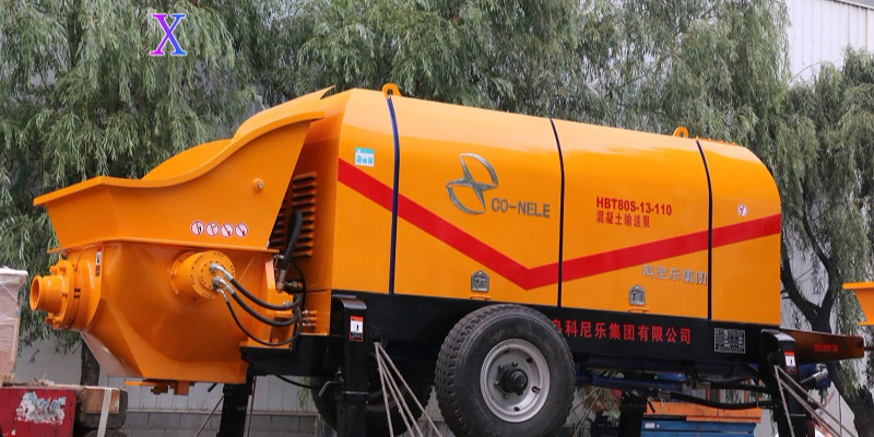 混凝土泵施工過(guò)程中混凝土的耐久性如何提升——科尼樂