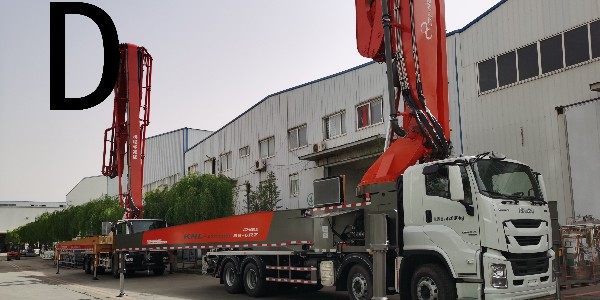 混凝土泵分哪些型號，怎么區(qū)分？