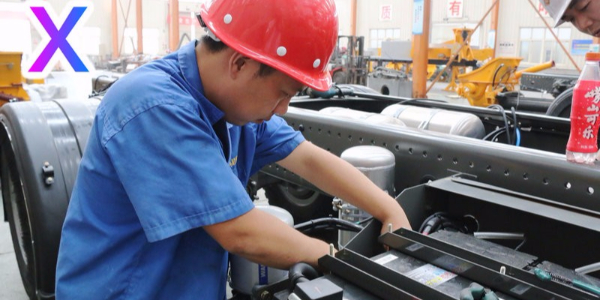 小型混凝土泵車施工時(shí)對周圍環(huán)境的要求有哪些？（一）——科尼樂