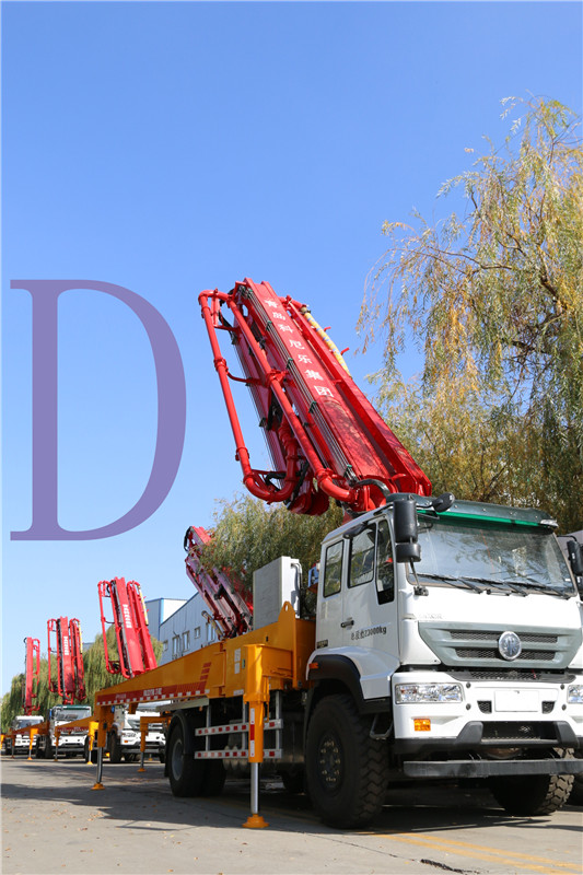 青島混凝土泵車價(jià)格 (4)