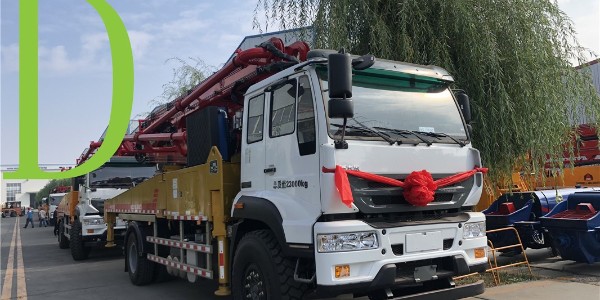 混凝土泵上的高壓切換是起到了什么作用？