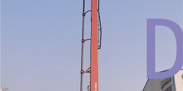 展開臂架、放下軟管試臂架動作看有無妨礙