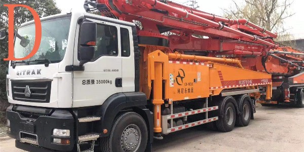 建筑施工時使用什么樣的泵車比較好？