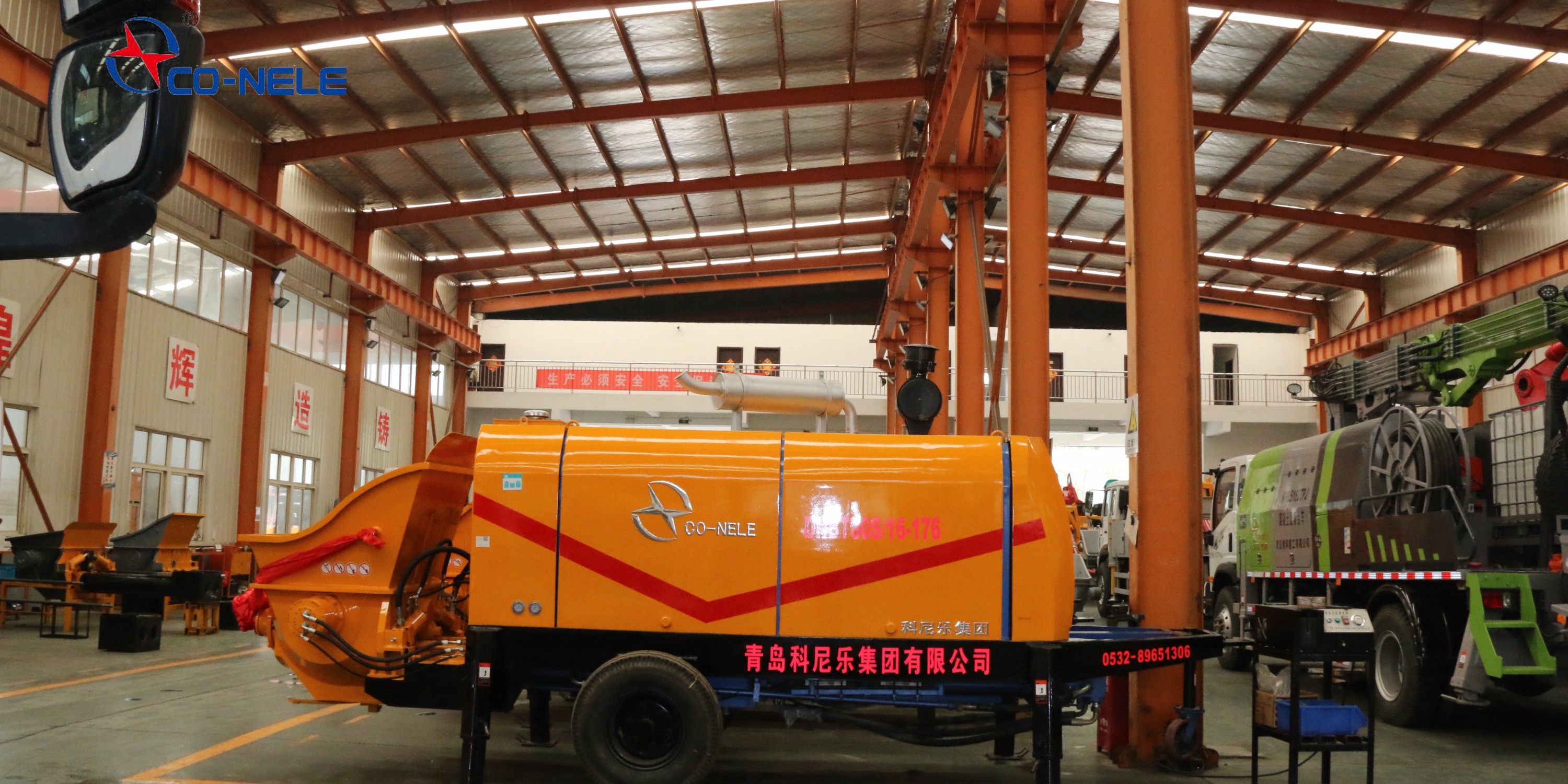 該不該投資混凝土泵