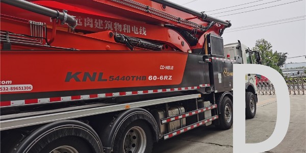 混凝土泵車(chē)臂架斷裂特征及具體部位