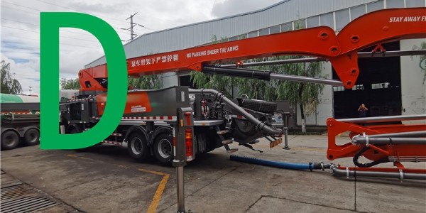 混凝土泵車的支腿要如何打？