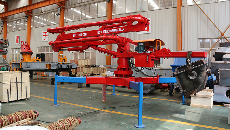 科尼樂淺析天泵臂架的維護(hù)與保養(yǎng)