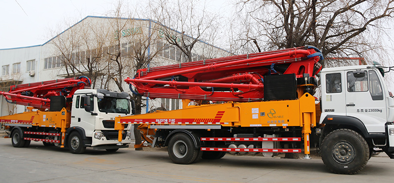 科尼樂小型泵車響應(yīng)新時(shí)代大時(shí)代