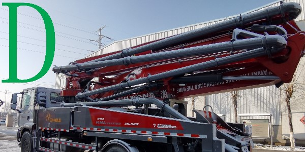 泵車鋪管泵送混凝土?xí)r的小常識(shí)