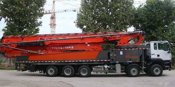 匠心突破，硬核產品，科尼樂70米混凝土泵車