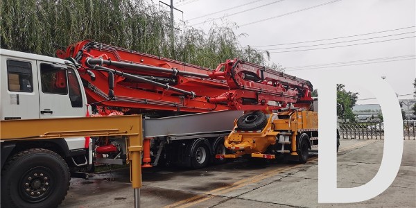 伸展泵車臂架時(shí)的安全常識