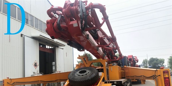 小型混凝土泵車新增防側(cè)翻功能