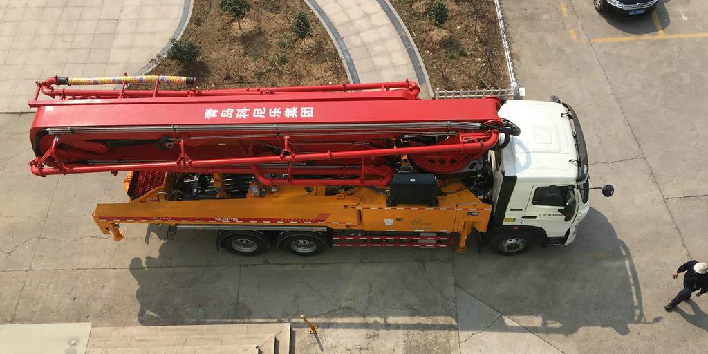 近幾年小型混凝土泵車市場占有率的變化