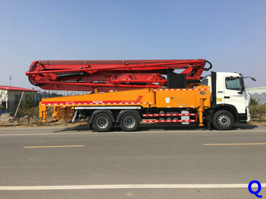 小型混凝土泵車，科尼樂小型泵車，天泵