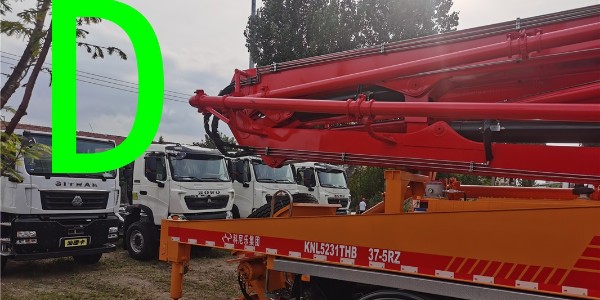 科尼樂(lè)的國(guó)六混凝土泵車了解一下