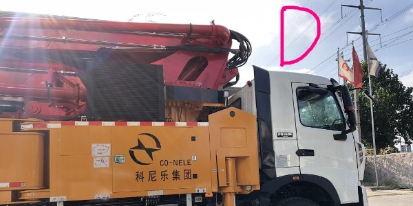 如何保養(yǎng)小型混凝土泵車以防車胎受損（二）