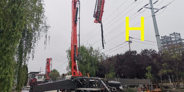 混凝土泵車的部分組成有哪些？