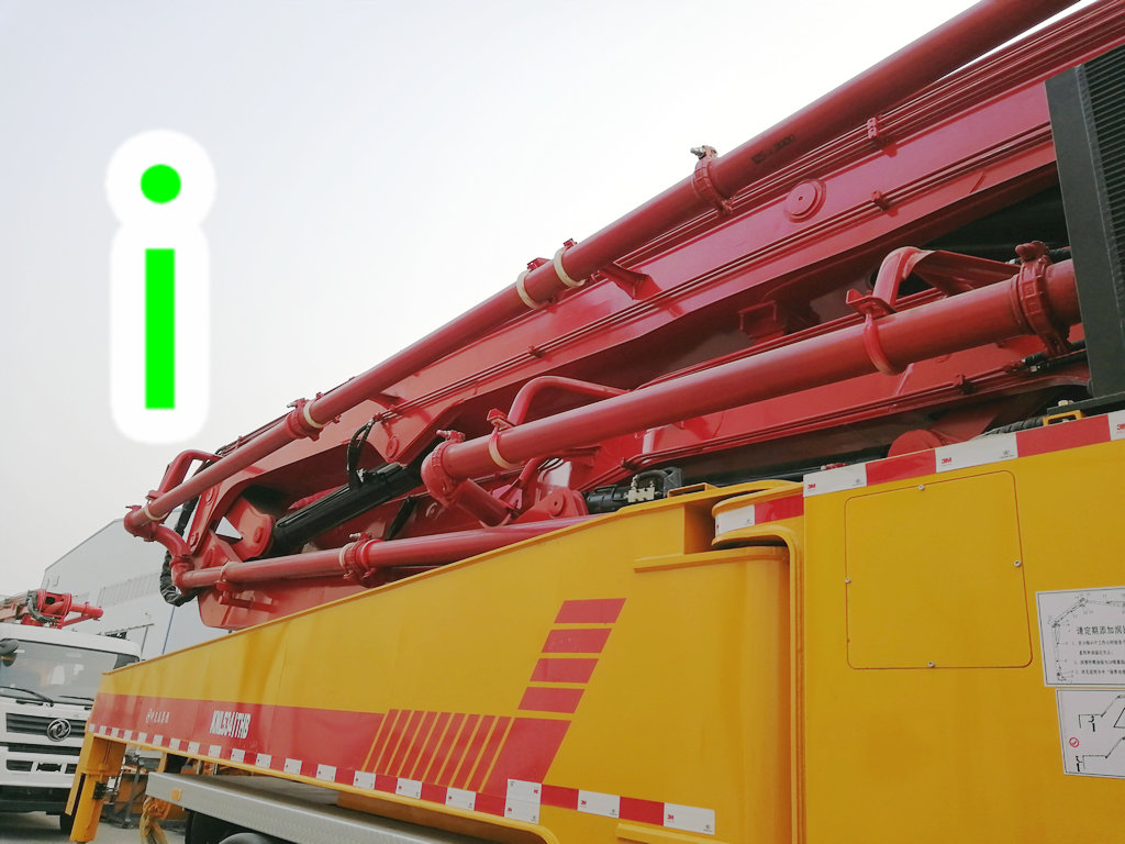 青島小型混凝土泵車價(jià)格 (4)